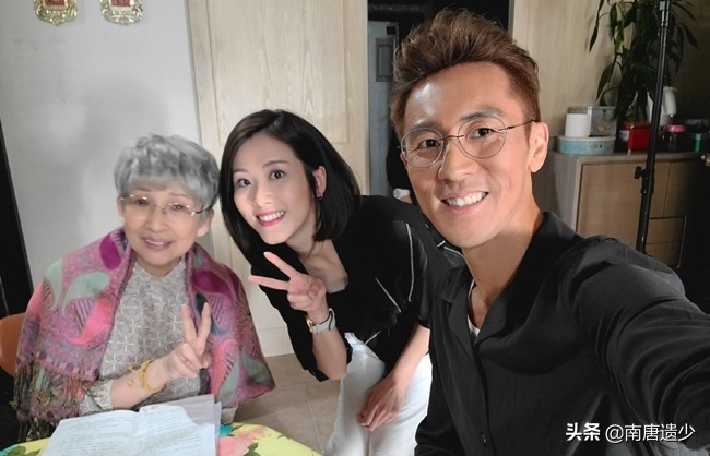 TVB Xiaohua Deng Peiyi's first female drama will be aired, hitting the ...