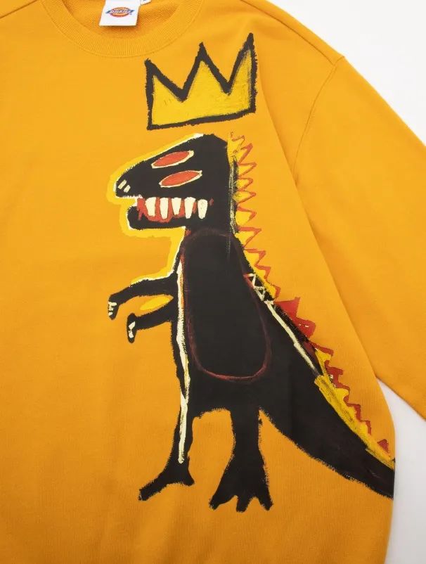 当工装偶遇街头dickies与jeanmichelbasquiat重塑跨界碰撞