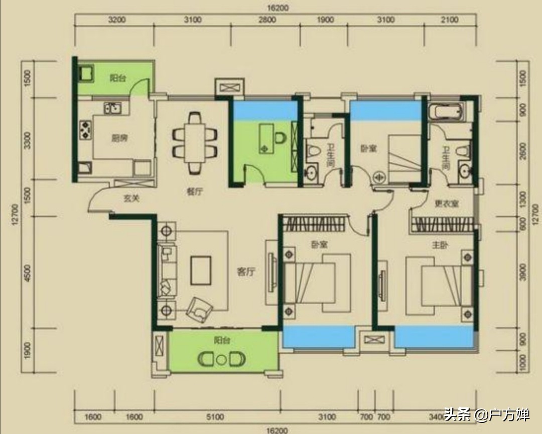 160 square meters of conscience apartment, what it should look like iNEWS