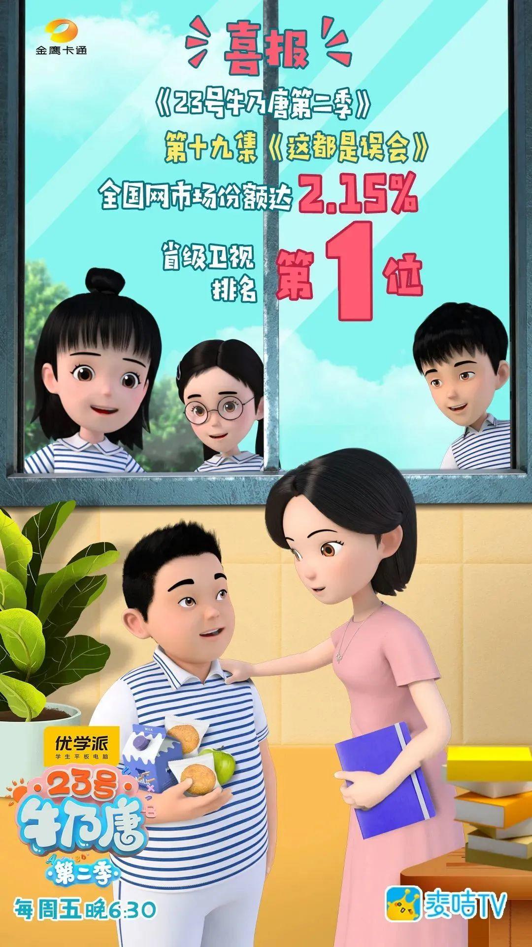 Golden Eagle Cartoon + Mccard TV, leading the new generation of parent