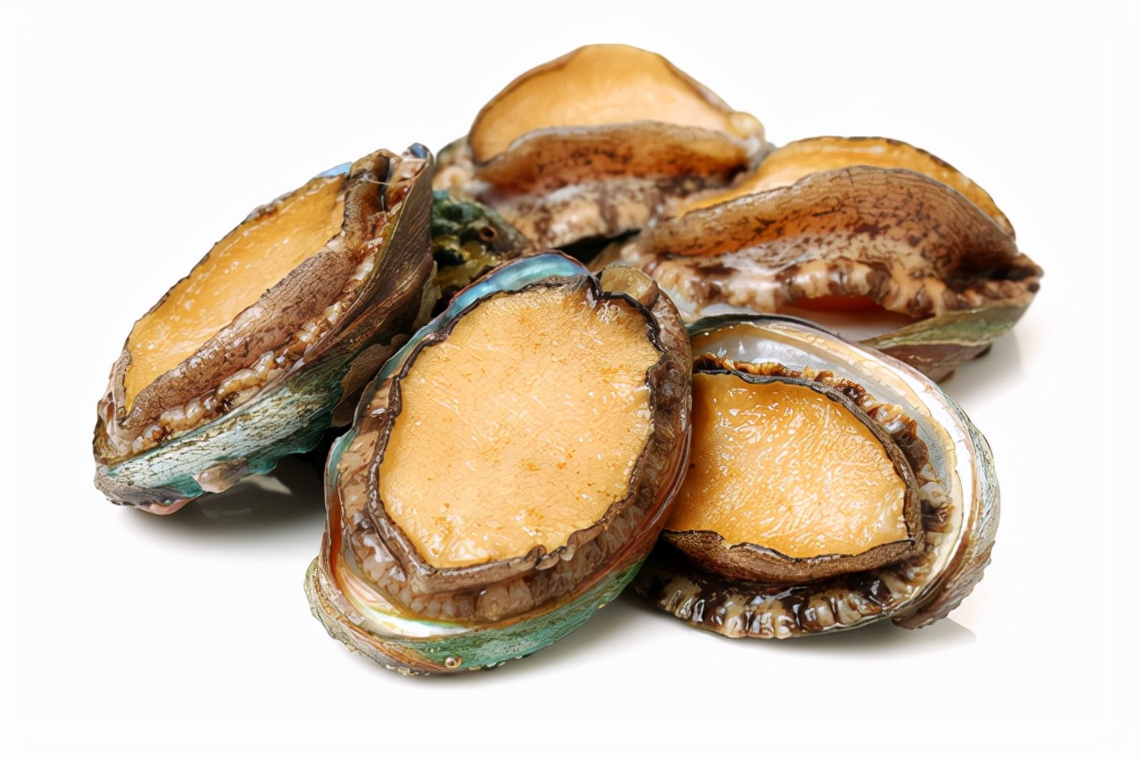 How can abalone be a greedy word?Eat one a day, delicious and healthier