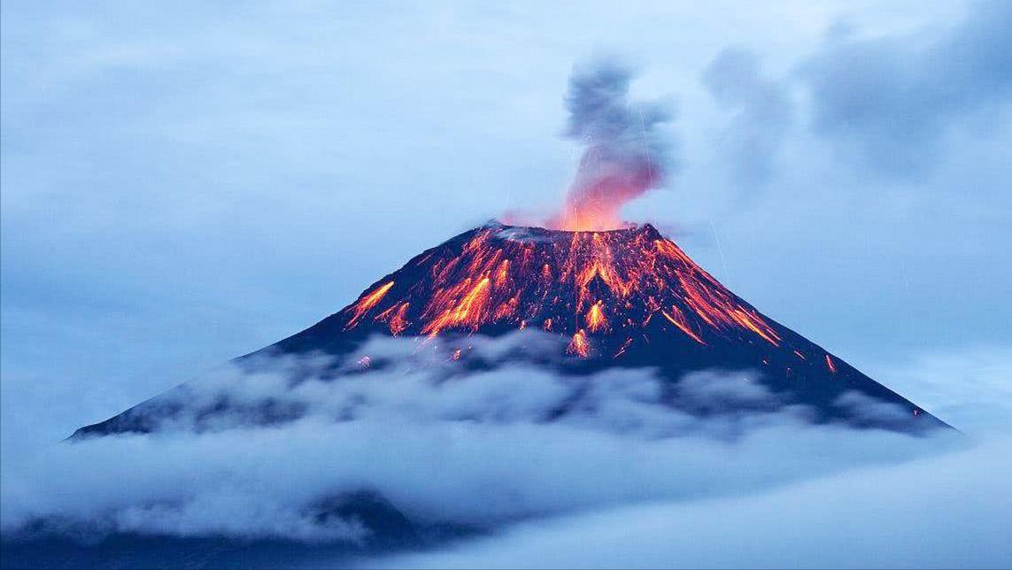 Mount Fuji or will erupt?Frequent danger signals, the Japanese ...