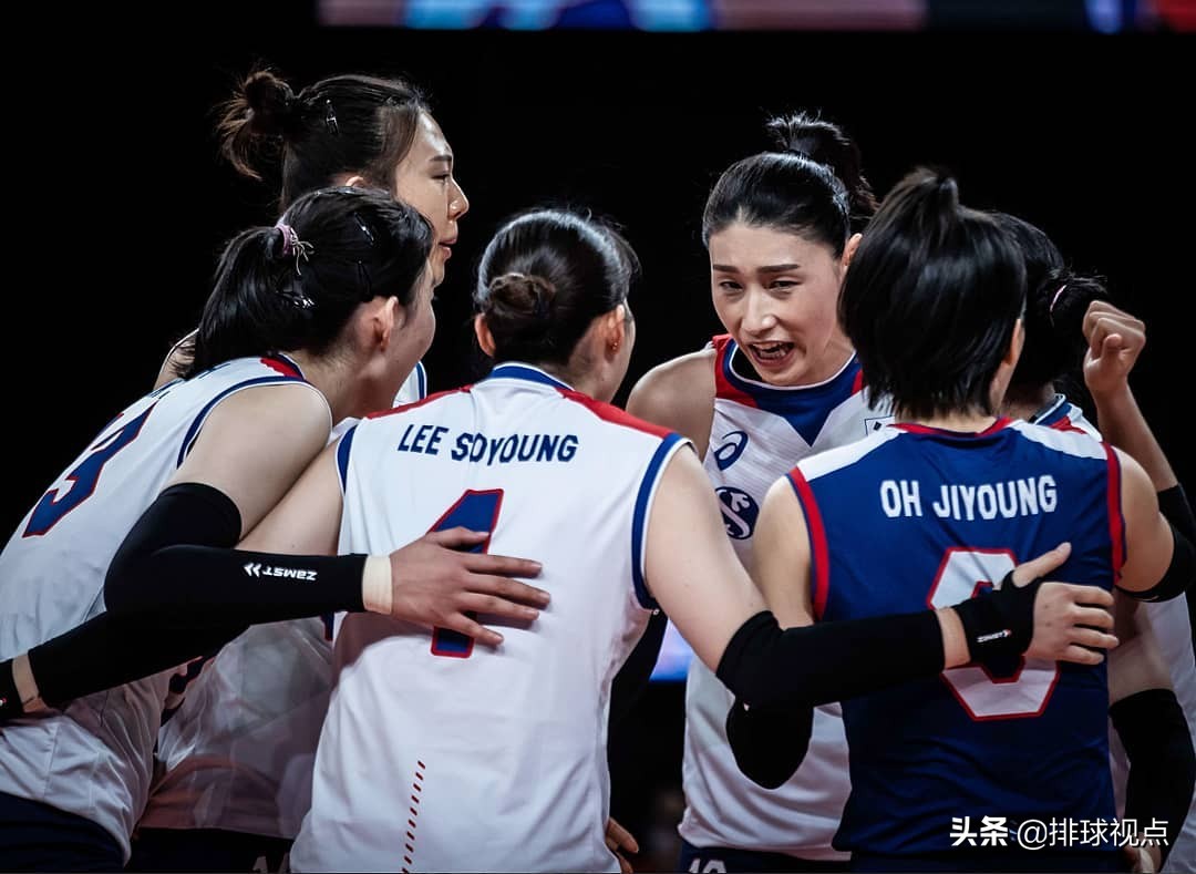 South Korean women's volleyball team announced the list of 12 people