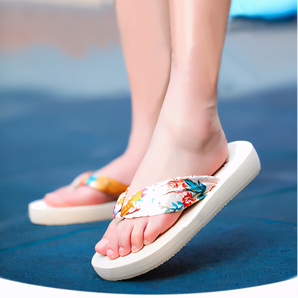 Obviously clean slippers, why do they give off a bad smell? Is there a