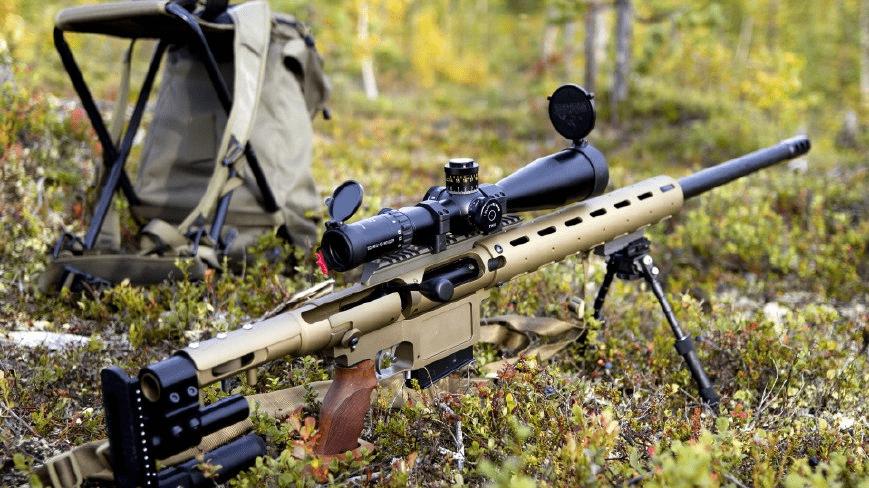 The history of the invention of the sniper rifle - iNEWS