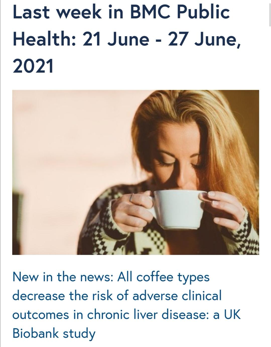 Drinking coffee can cause osteoporosis, anemia, and even cancer?The article clarifies the pros