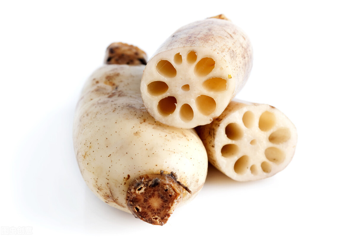 One Health Tips Can the lotus root purple and can still be