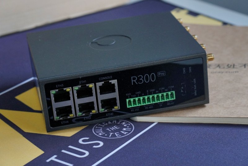 All-round industrial router!Dandelion R300 Pro smart 4G industrial ...