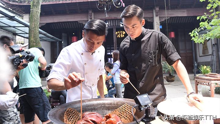 Chef Nicholas Tse once again plays the role of the villain and returns ...