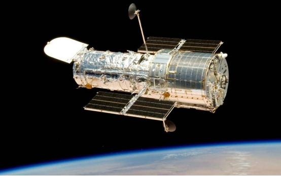 The Hubble Telescope photographed the mysterious 