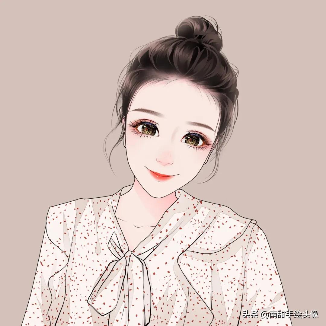 Change your avatar!Cute and playful girls hand drawn avatars are good ...