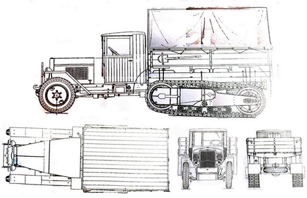 Soviet Wheeled Armored Vehicles And Half-track Military Vehicles Of 