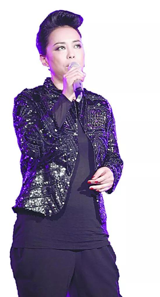 Chinese female singers ranked in the top ten with the strongest singing