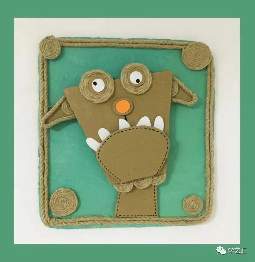 DIY handmade hemp rope art works, rustic, beautiful and creative iNEWS