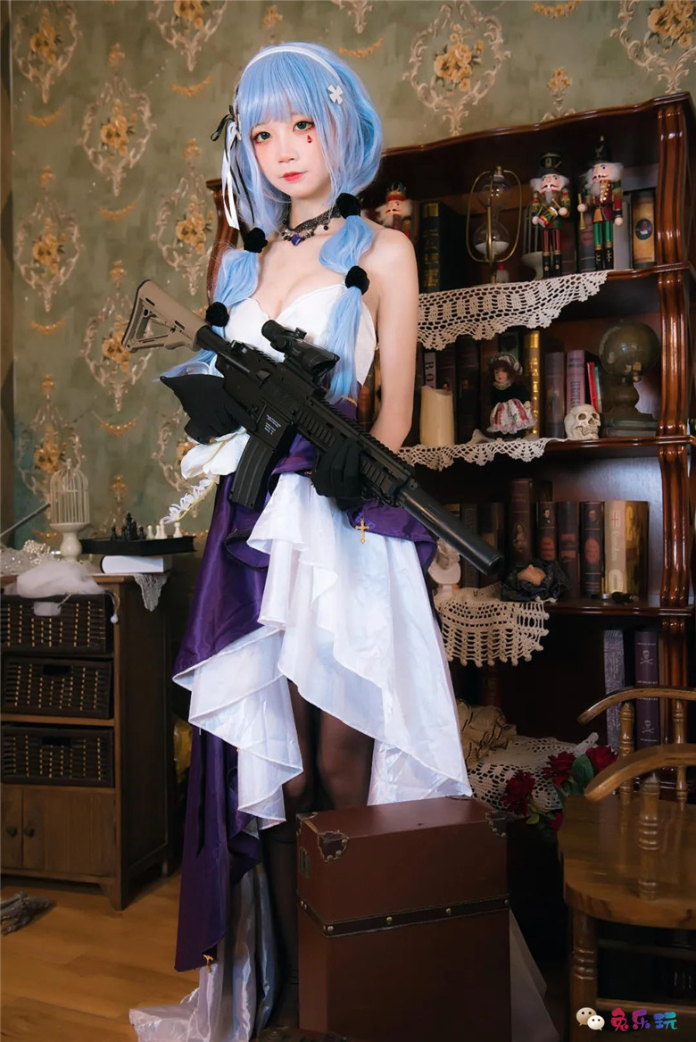 五百更鬼丨少女前线·hk·416星之萤(2) COSPLAY 热图1