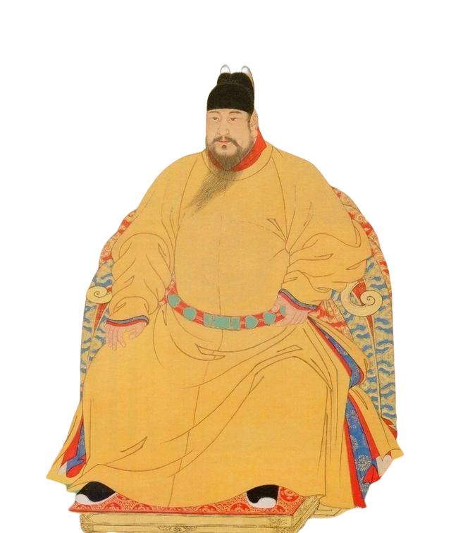 Zhu Gaochi, who is fat and weak, has only been emperor for 10 months ...