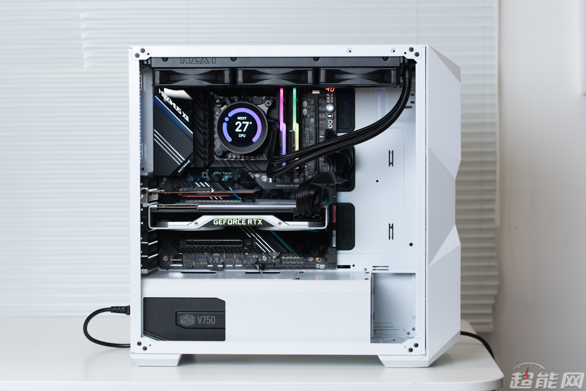 NZXT Kraken Z73 integrated water cooling radiator review iNEWS
