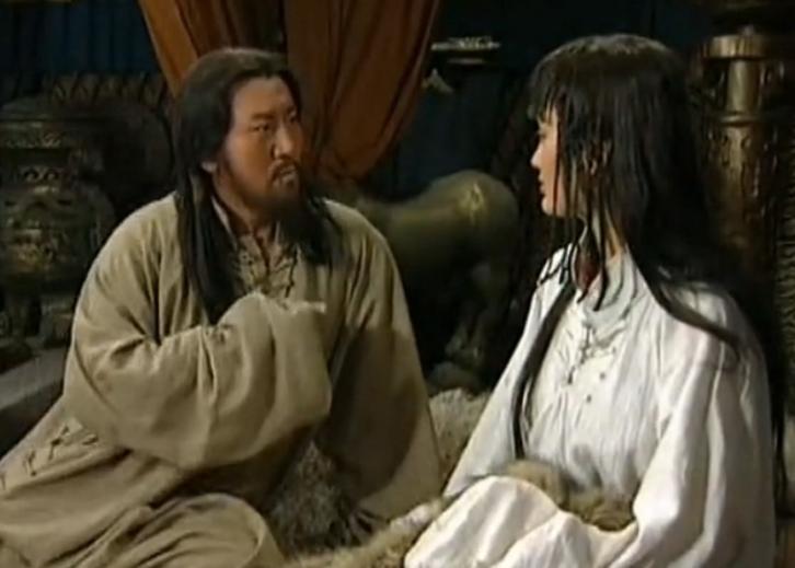 Genghis Khan has robbed so many foreign concubines, why not worry about