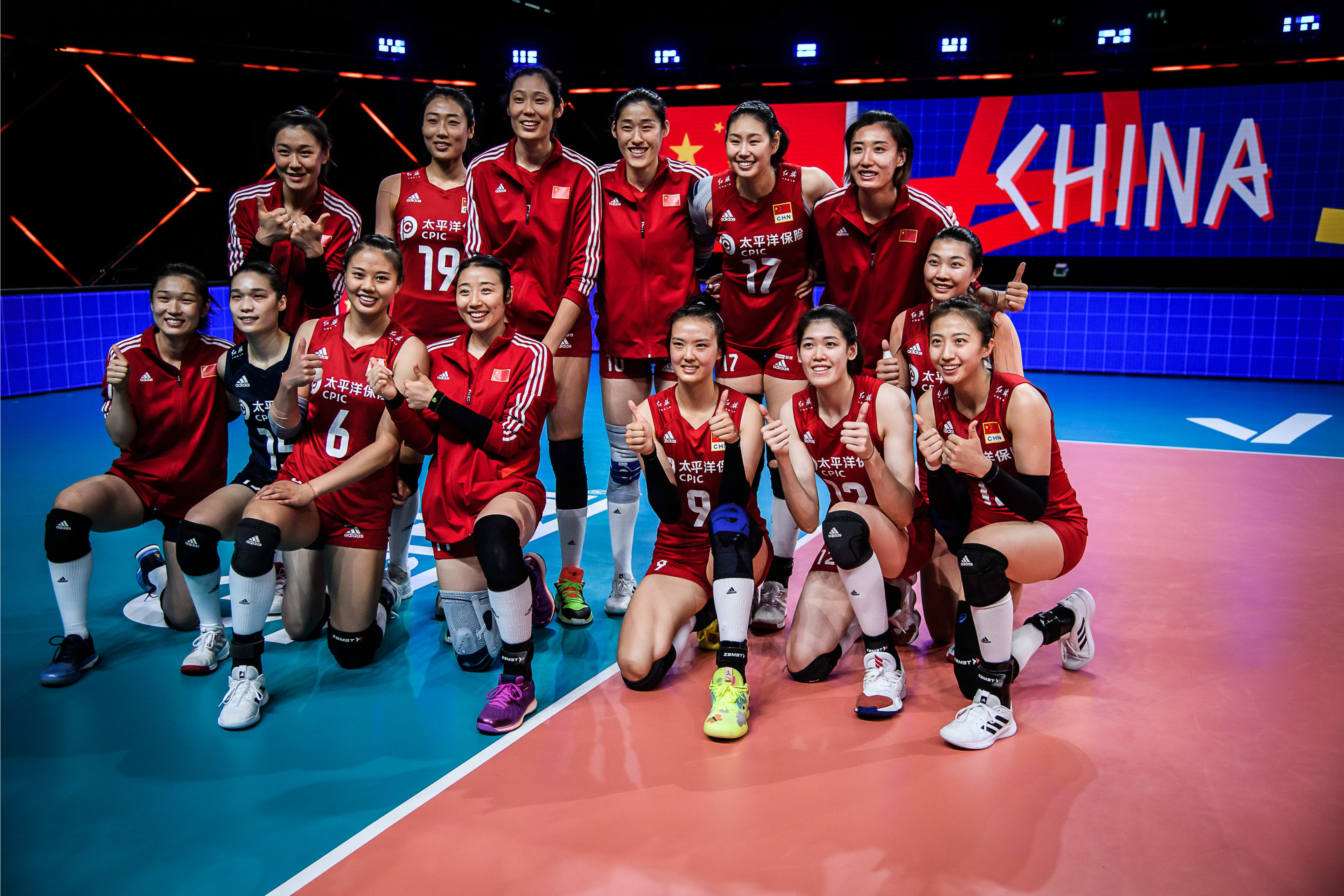 When encountering the American women's volleyball team again, how will ...