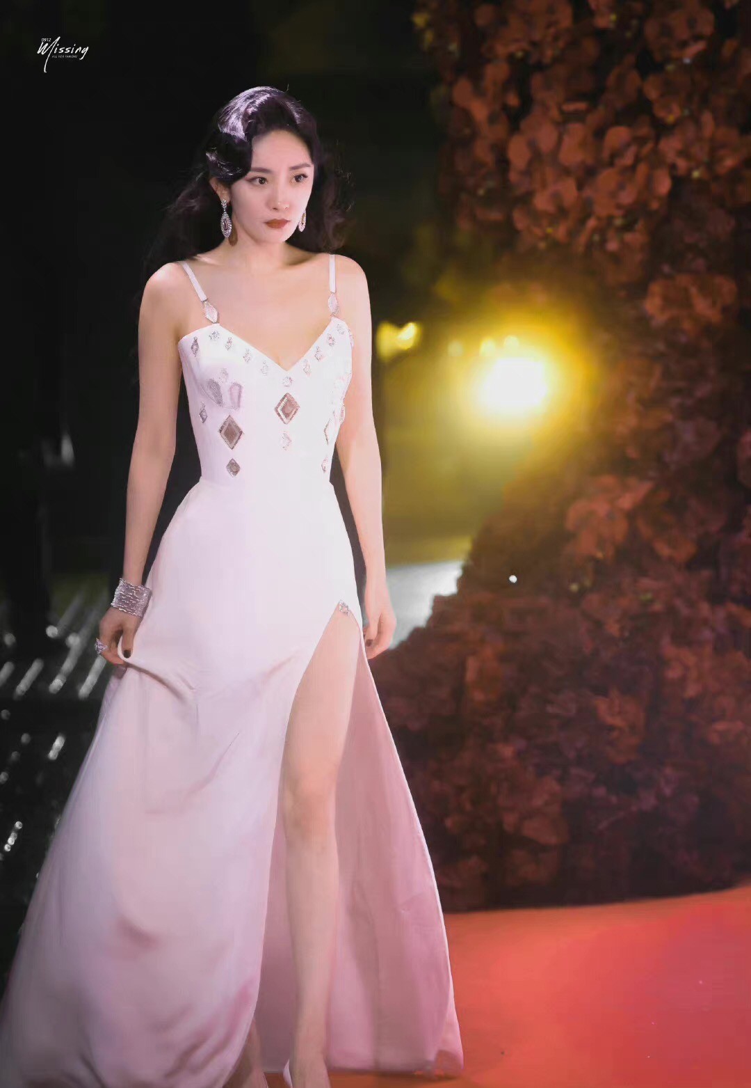 This is really the top stream!Yang Mi boldly gave up modeling and ...