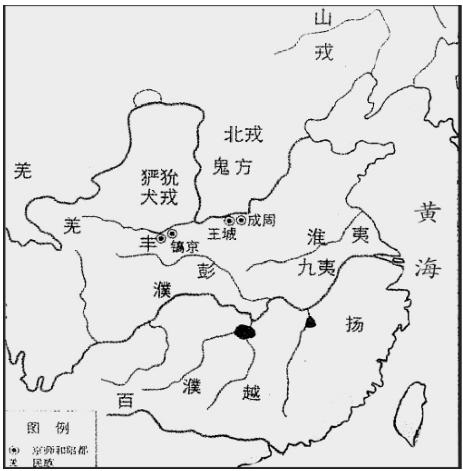 What is the relationship between the Qiang people and the Qiang people