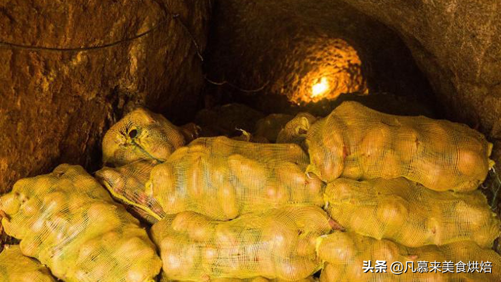 Why can't potatoes be put in the refrigerator? Tell your family quickly