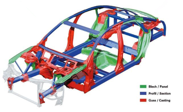 How to repair the Jaguar XEL aluminum body crashed? - iNEWS