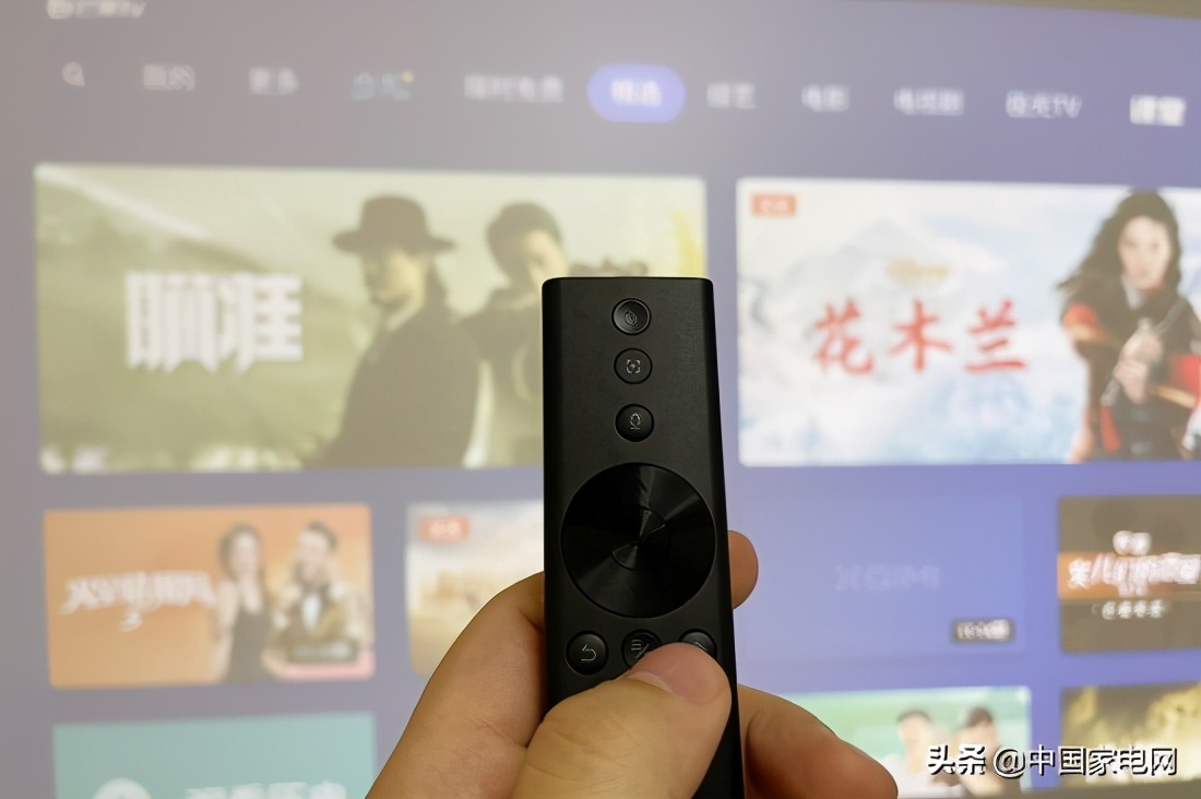 I bought an XGIMI projector for my child on Double Eleven, but these