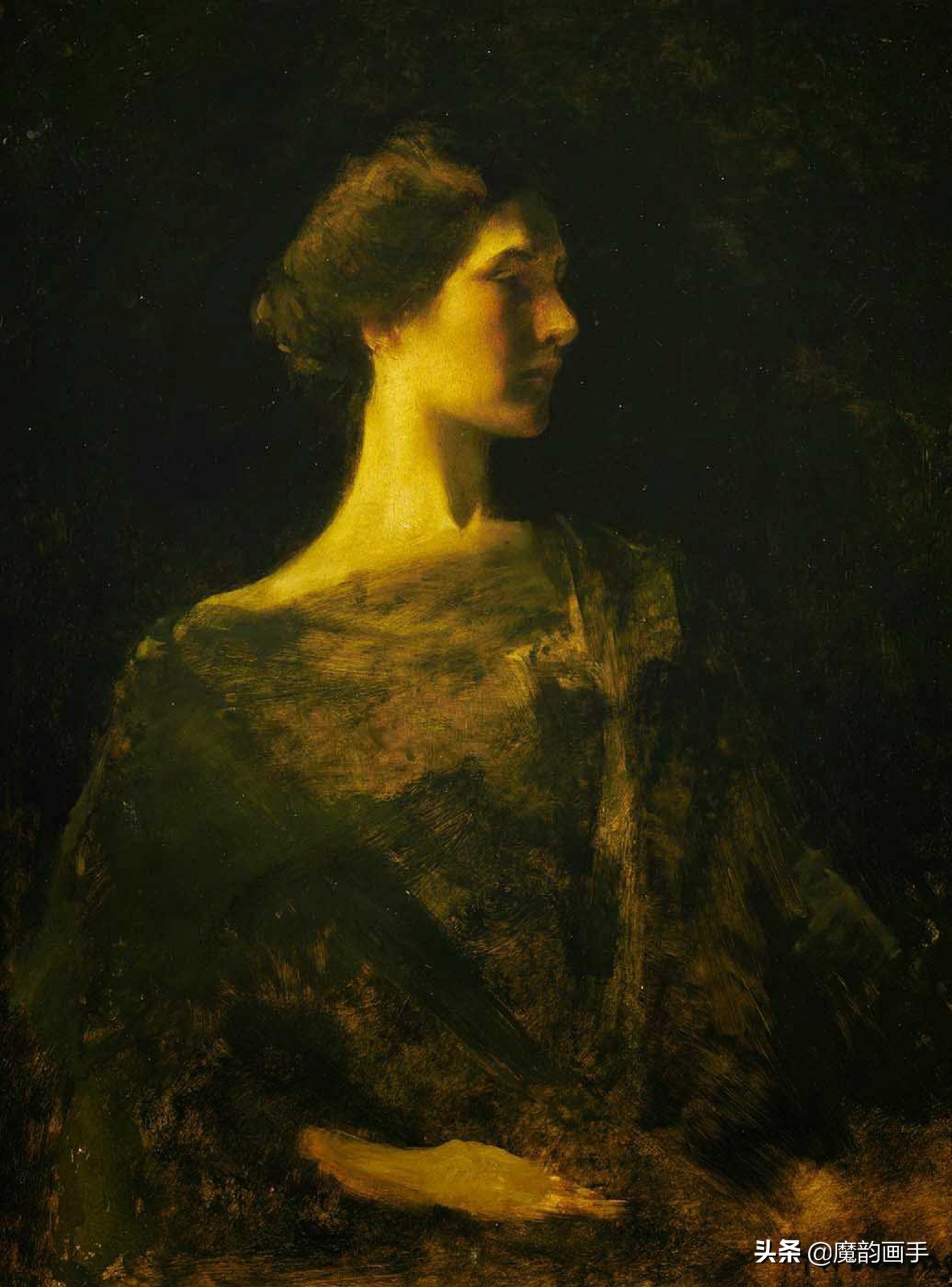 Specializing in painting elegant and aristocratic womenThomas Duwin, founder of "Top Ten