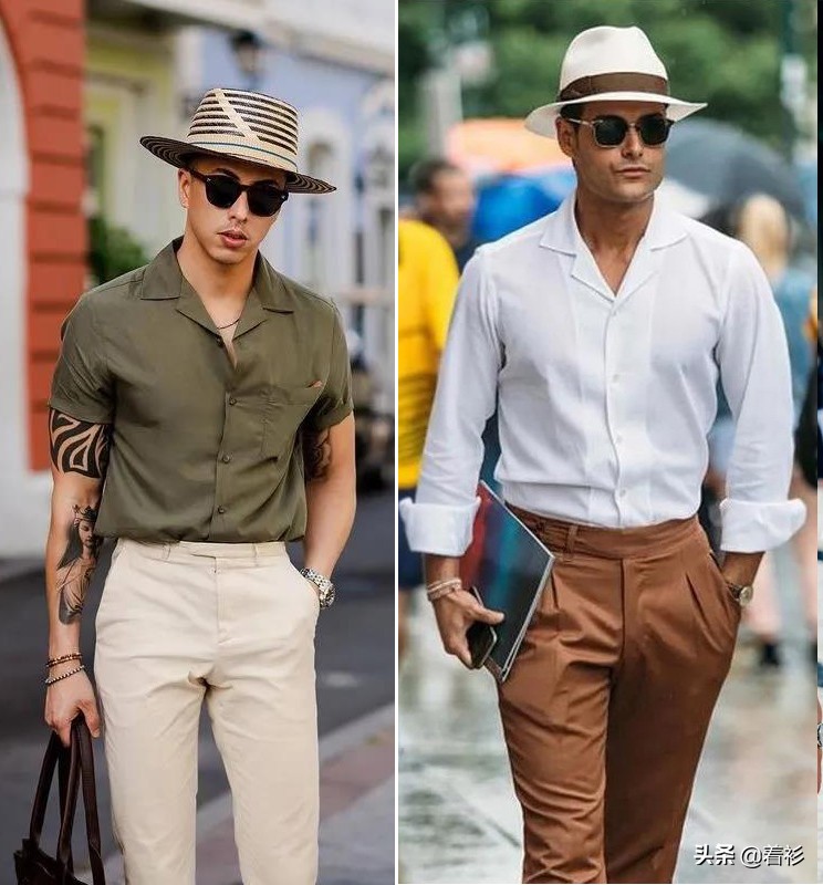 How do middle-aged men wear more style in summer?Try simple and casual ...