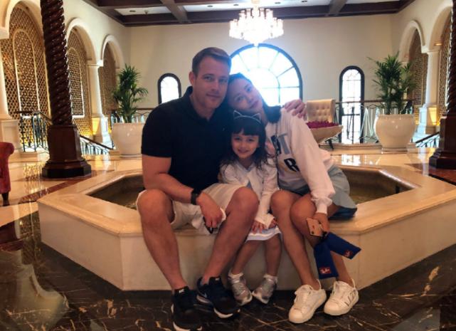 Ma Yashu and her foreign husband were married on the 11th anniversary ...