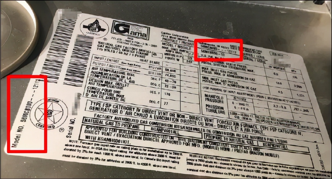 Thousands of problematic gas stoves in British Columbia, Canada!Leaking