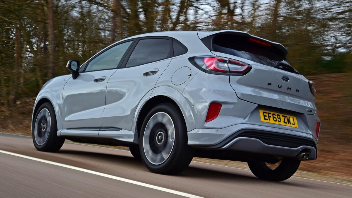 Ford Puma is back, three power options are available, and there is no