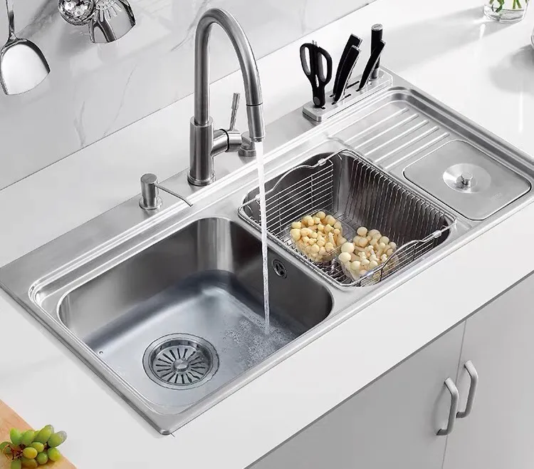 Which kitchen sink is best to use?This selection and installation guide