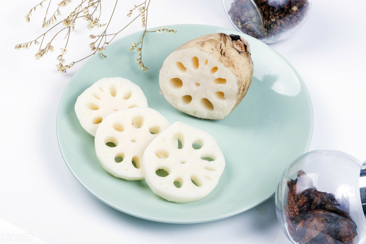 One Health Tips Can the lotus root purple and can still be