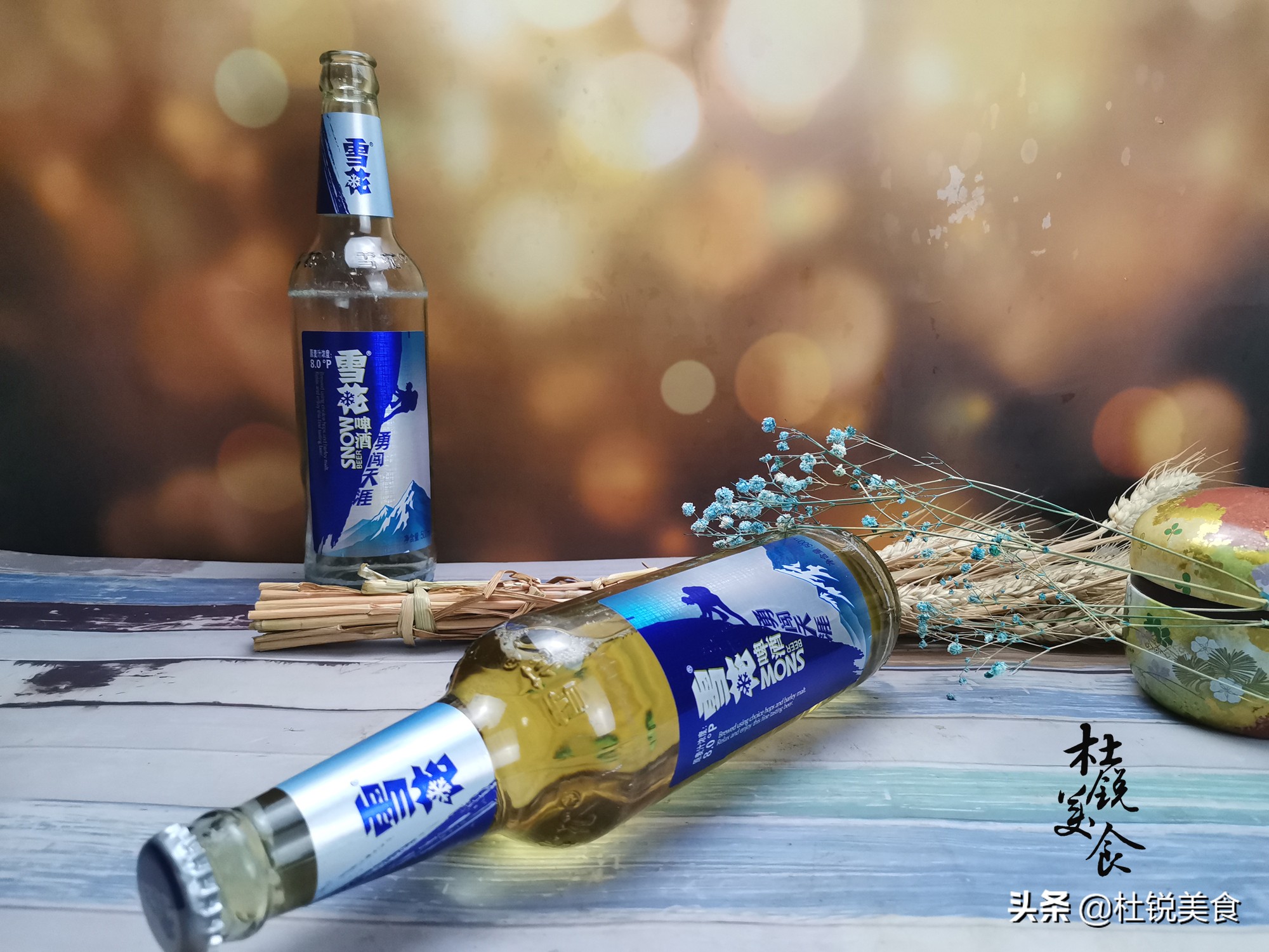 8 kinds of affordable and goodtasting beers, the ingredients are real