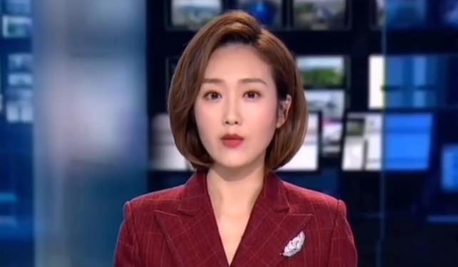 CCTV host: Wang Jianing - iNEWS