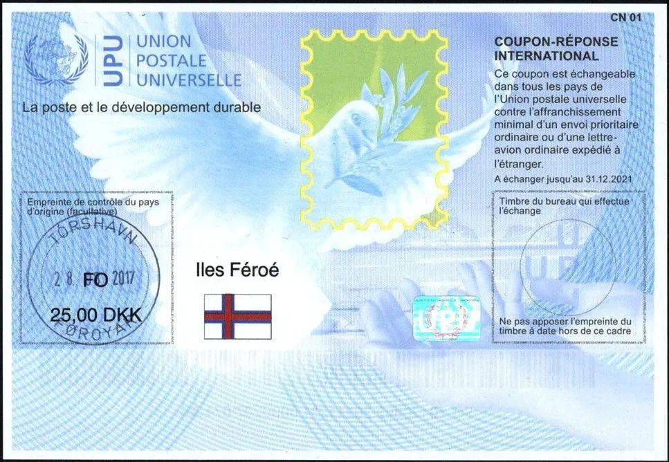 The new version of the International Reply Coupon is coming iNEWS