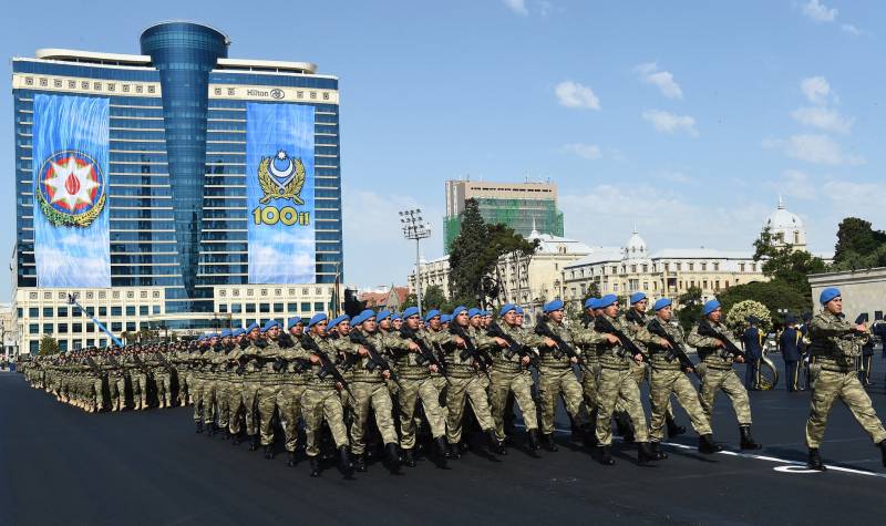 Identification of military ranks by country: Azerbaijan - iNEWS
