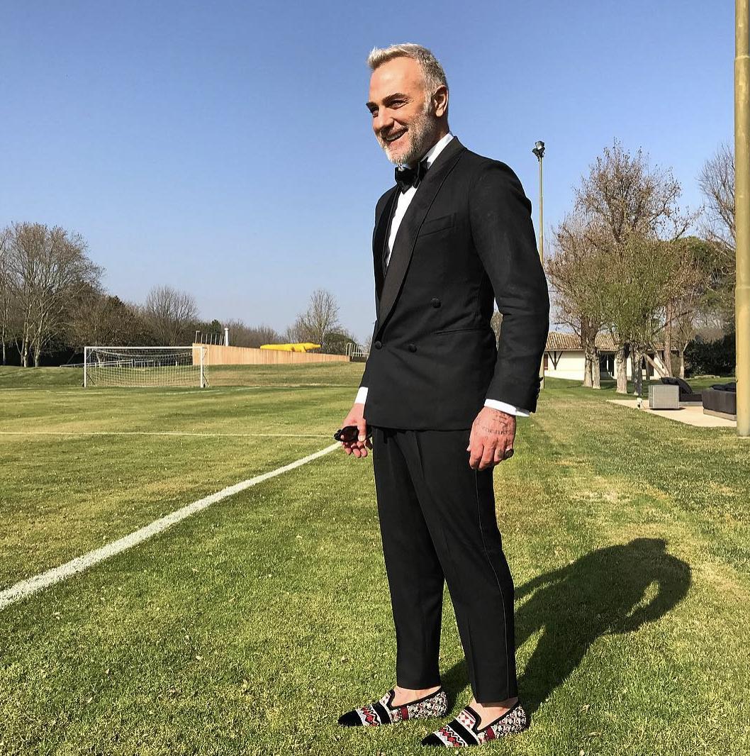 Live To Old Age 51 Year Old Italian Private Uncle Gianluca Vacchi Wears