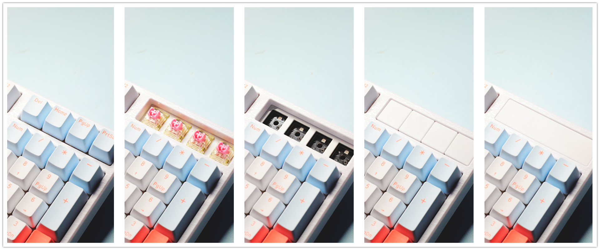 Squeeze toothpaste, one step HELLO GANSS HS98T wireless threemode