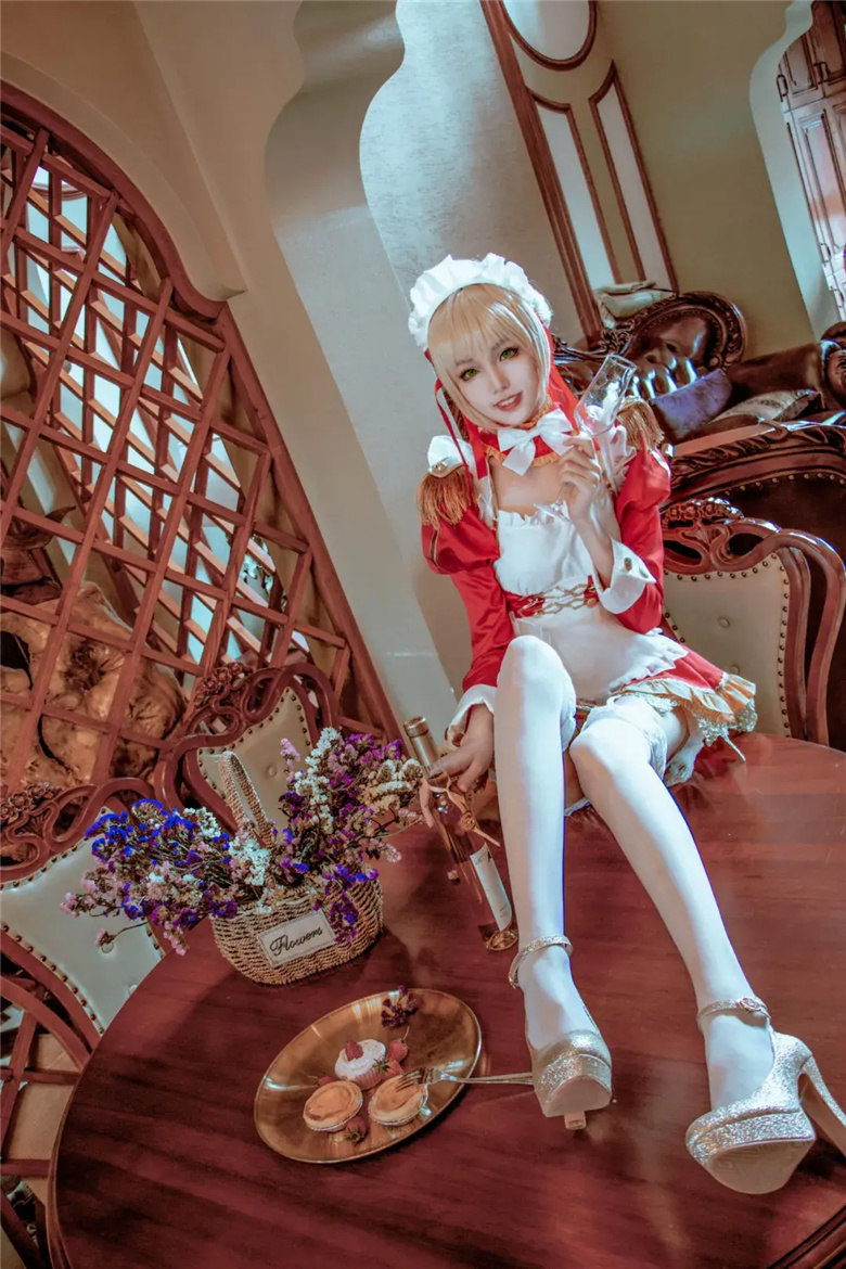 怜小舟图包合集精选丨Fate_Grand Order·尼禄女仆