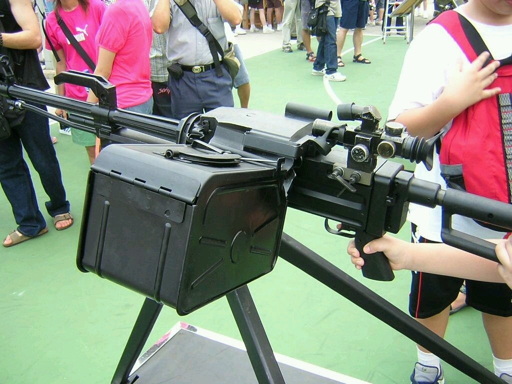 QJZ89 heavy machine gun: against the domestically produced weapons of ...