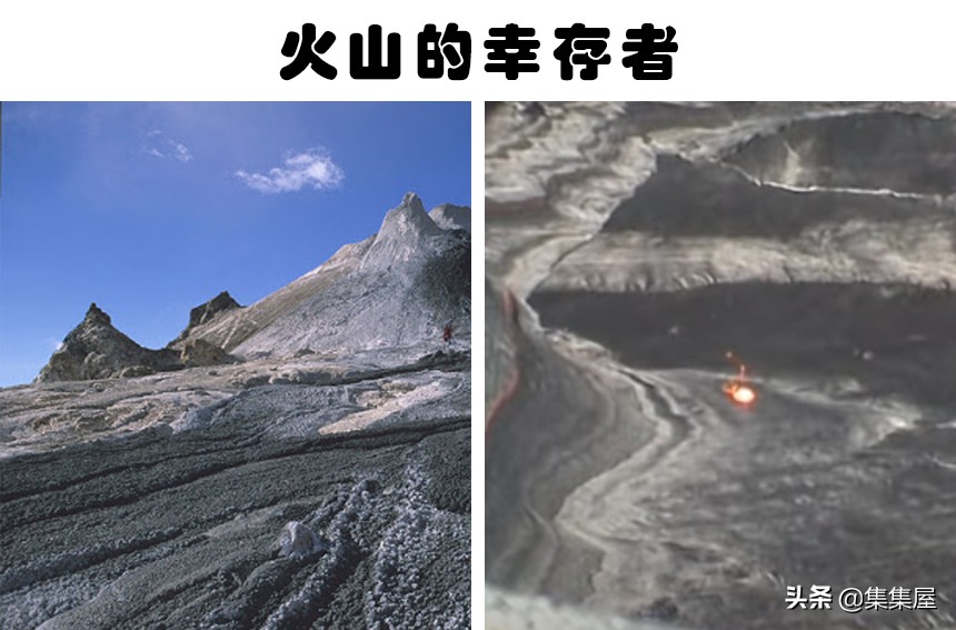 What happens if people fall into a volcano? 7 people who fell into the