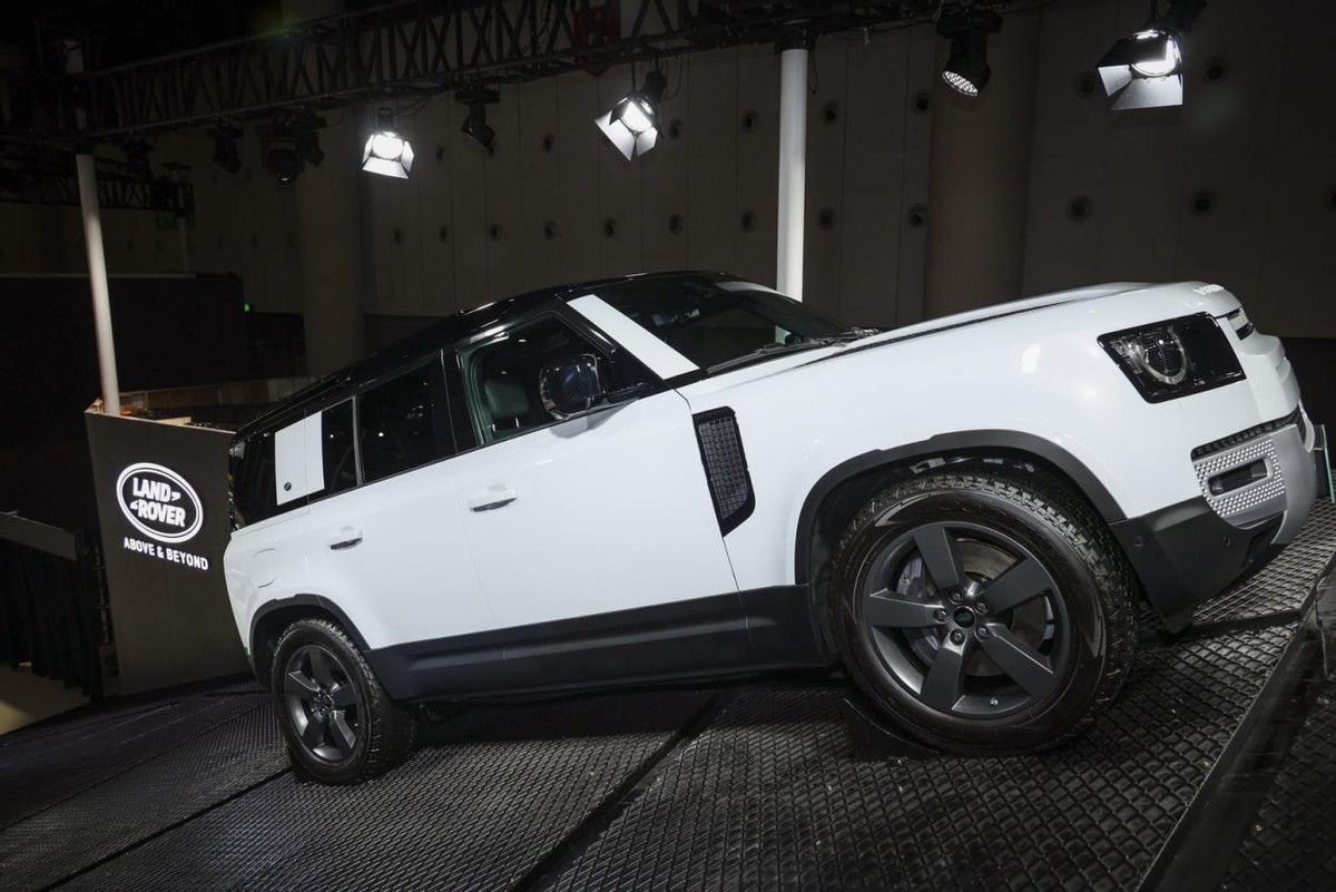 Not only fuelefficient but also offroad, the 22yearold Land Rover