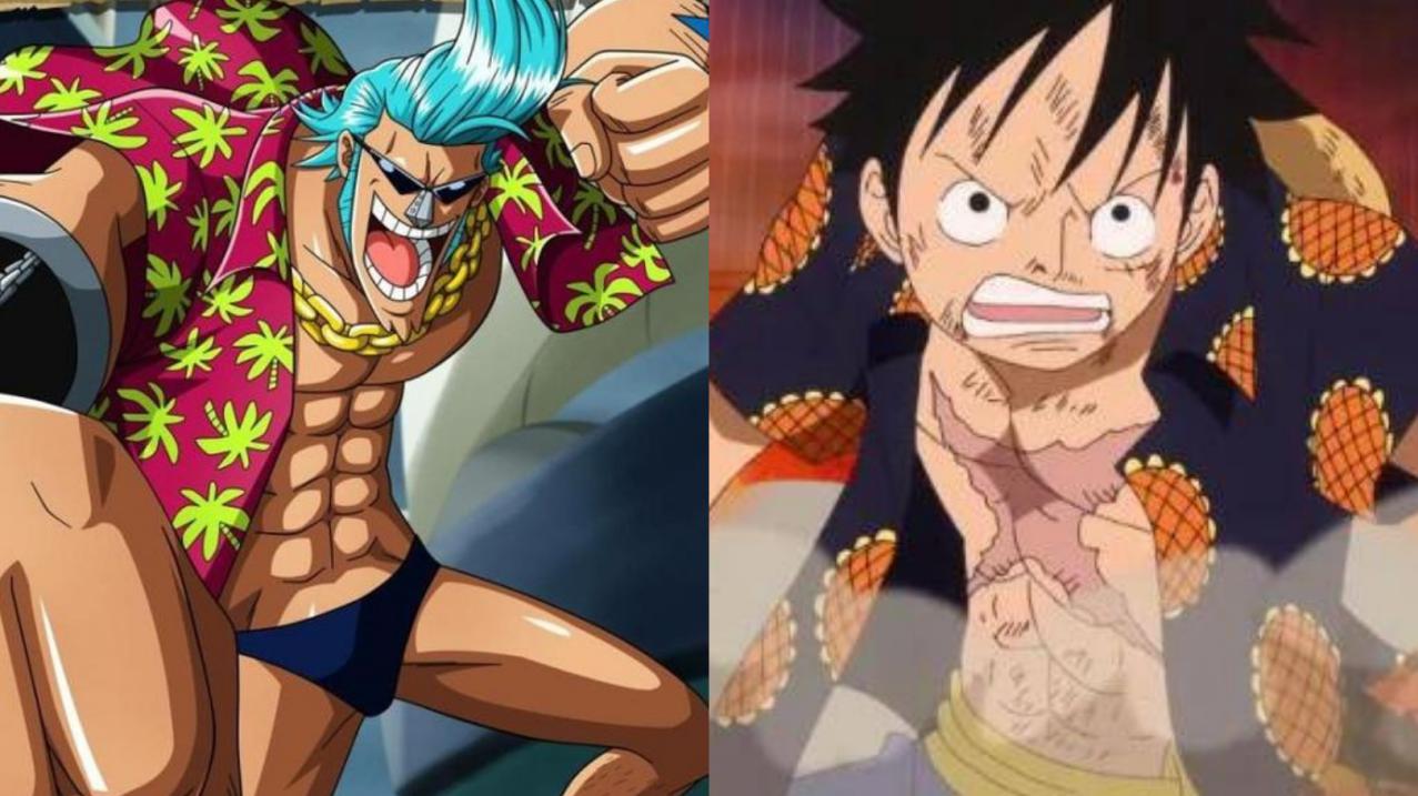 Classic zhuangshan! Sanji and Sauron wear clothes to each other, Luffy ...