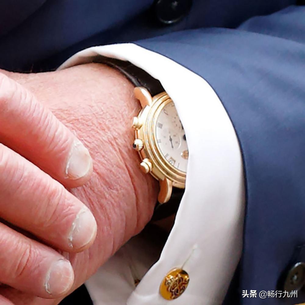 Take a look at the collection of British Prince Charles watches