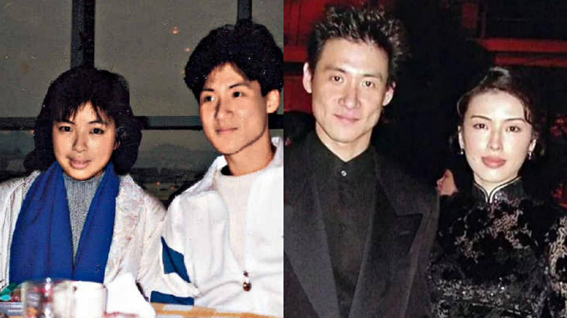 jacky cheung family