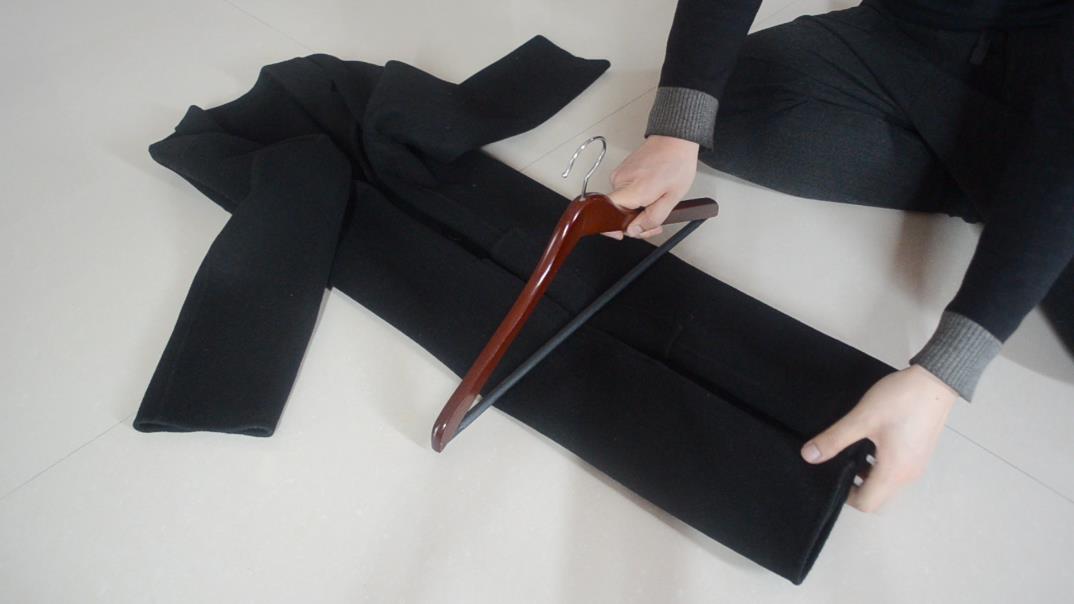 I only know that the way to hang long clothes is wrong, teach you a ...