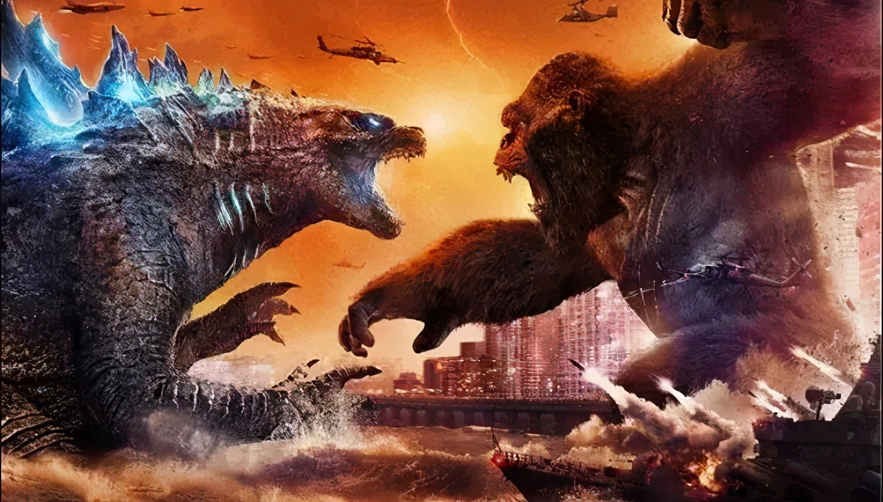 Showdown of the century!Titan behemoth cool movie 